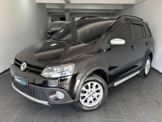 VOLKSWAGEN SPACE CROSS 1.6 MI 8V FLEX 4P MANUAL